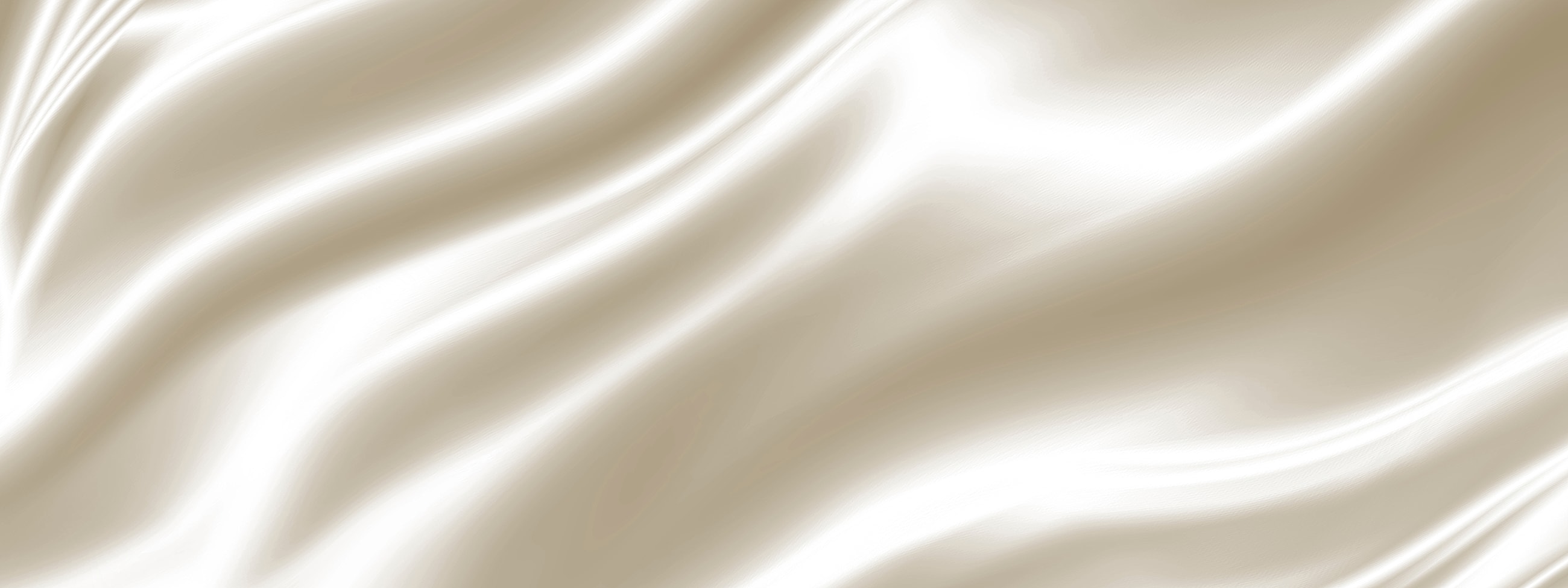Silky smooth fabric with gentle folds and sheen.